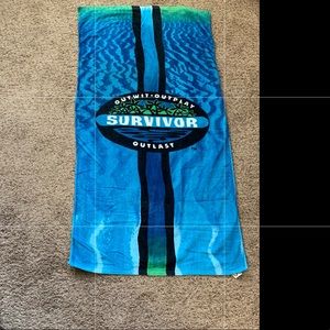 CBS Survivor Beach Towel